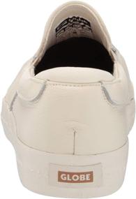 img 2 attached to Globe Men's Liaizon Skate White: Stylish and High-Performance Skate Shoes