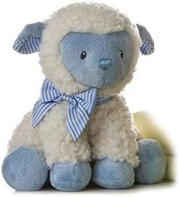 img 2 attached to 🐑 Ebba Blessing Lamb Boy: A Heavenly Plush Companion