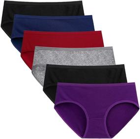 img 4 attached to Womens Underwear Breathable Hipster Panties Women's Clothing in Lingerie, Sleep & Lounge