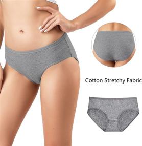 img 1 attached to Womens Underwear Breathable Hipster Panties Women's Clothing in Lingerie, Sleep & Lounge