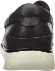 img 2 attached to Propet Mens Otis Moccasin Black Men's Shoes in Loafers & Slip-Ons