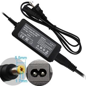 img 3 attached to 🔌 LNOCCIY 19V 2.15A Laptop AC Adapter Charger Power Supply for Acer Aspire One 722 725 756 522 533 532h A110 A150 D150 D250 D255 D257 D260 D270 AOD257 KAV60 NAV50 V5 V5-121 V5-122p V5-123 V5-131 V5-561" - Optimized Laptop AC Adapter Charger Power Supply for Acer Aspire One 722 725 756 522 533 532h A110 A150 D150 D250 D255 D257 D260 D270 AOD257 KAV60 NAV50 V5 V5-121 V5-122p V5-123 V5-131 V5-561 (19V 2.15A)