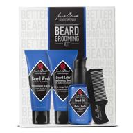 🧔 jack black - complete beard grooming kit: take your beard to the next level logo