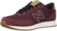 👟 black men's new balance 501v1 fashion sneakers for stylish shoes logo