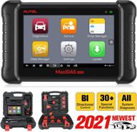 🔧 autel ds808k maxidas diagnostic scanner with bi-directional control, oe level diagnosis, oil reset, abs bleed, srs, sas, dpf, epb, bms | upgraded version of mp808/ds808 logo