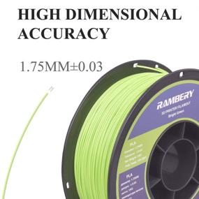 img 3 attached to Printer Filament 1 75Mm Dimensional Accuracy Additive Manufacturing Products for 3D Printing Supplies