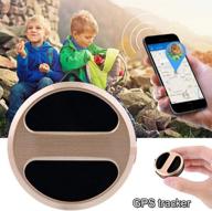 🔍 spycent keychain mini small gps tracker: the ultimate solution for kids' safety & anti-lost measures! logo