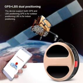 img 3 attached to 🔍 SpyCent брелок-мини GPS трекер: идеальное решение для безопасности детей и мер против потери!