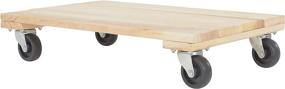 img 3 attached to Vestil HDOS 1624 9 Hardwood Dolly Capacity