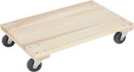 vestil hdos 1624 9 hardwood dolly capacity logo