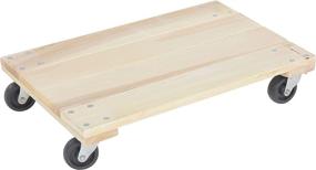 img 4 attached to Vestil HDOS 1624 9 Hardwood Dolly Capacity