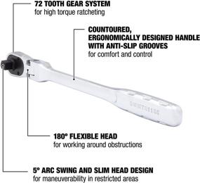 img 3 attached to 🔧 DEWALT Drive Flex Ratchet DWMT81155