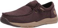 👞 roper clearcut low moccasin men's shoes: loafers & slip-ons logo