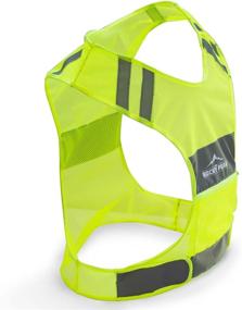 img 3 attached to 🏃 The Rocky Peak Reflective Running Vest with Pocket - Top-Rated Safety Gear, Ideal for Men & Women, Suitable for Biking, Cycling, Walking (Small-Large)