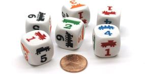 img 1 attached to 🚂 Fantastic Fun with Dice Games: Introducing the Koplow Train Game!