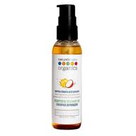🌿 nature's baby gentle cleansing oil for mom and baby, dry & sensitive skin formula, no sulfate, dea, preservatives or paraben, coconut pineapple scent, 4 oz logo