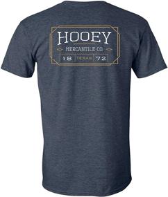 img 3 attached to 👕 HOOEY Headress Mercantile Graphic Tee Men's Shirt - Clothing in Shirts