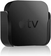 📺 idlehands apple tv mount - wall mount bracket for apple tv 4k/5th gen & 4th gen logo