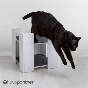 img 2 attached to 🐱 Optimized Multi-Level Cat Bed: Primetime Petz Hauspanther Cubitat