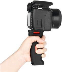 img 1 attached to Handheld Stabilizer Smartphone Compatible Camcorder