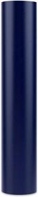 img 3 attached to 🔵 Navy Blue Matte Vinyl Roll: Perfect for Bottle and Glass Decoration - VINYL FROG 12"x10ft