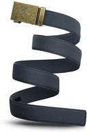 👔 mission belt men's ratchet buckle: the ultimate must-have accessory for men's belts logo