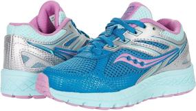 img 1 attached to 👟 Saucony Cohesion LACE: Versatile Unisex Girls' Running Shoes and Athletic Footwear