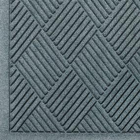 img 1 attached to 🚪 Premium WaterHog Fashion Diamond Mat: Commercial Grade Entrance Mat by M A Matting - 221580034