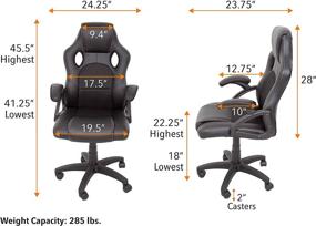 img 1 attached to Stand Steady Ergonomic Supportive Height Adjustable