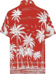 img 3 attached to LEELA Funky Hawaiian Holiday Black_W452 Outdoor Recreation for Outdoor Clothing