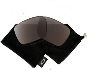 img 4 attached to Original Replacement Lenses Oakley Microfiber Men's Accessories and Sunglasses & Eyewear Accessories