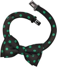 img 1 attached to 🎀 Timeless Style: Retreez Classic Polka Dots Pre-tied Boy's Bow Tie - A Woven Microfiber Essential