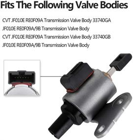 img 1 attached to 🚙 Шаговый двигатель CVT-трансмиссии для Nissan Murano Maxima Altima Versa 3.5L - Заменяет JF010E JF009E RE0F09A RE0F09B - 2003-2014
