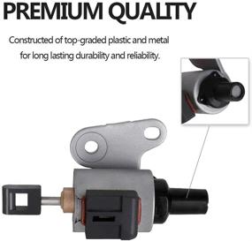 img 2 attached to 🚙 Шаговый двигатель CVT-трансмиссии для Nissan Murano Maxima Altima Versa 3.5L - Заменяет JF010E JF009E RE0F09A RE0F09B - 2003-2014