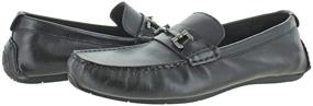 img 1 attached to 👞 Cole Haan Somerset Black Medium Men's Loafers & Slip-Ons Shoes