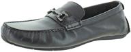 👞 cole haan somerset black medium men's loafers & slip-ons shoes логотип