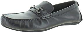 img 3 attached to 👞 Cole Haan Somerset Black Medium Men's Loafers & Slip-Ons Shoes