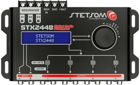 img 4 attached to 🎛️ Секвенсор Stetsom STX 2448 DSP: 4-канальный полностью цифровой сигнальный процессор с кроссовером и эквалайзером