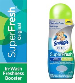 img 3 attached to 🌸 Snuggle Plus Superfresh 14oz In-Wash Freshness Boost, Original Scent