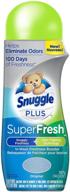 🌸 snuggle plus superfresh 14oz in-wash freshness boost, original scent logo