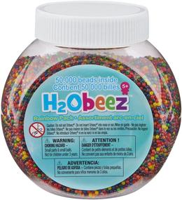 img 4 attached to 🌈 Unleash Creativity and Fun with Orbeez H2Obeez Rainbow Pack (50,000 Water Beads) - Non-Toxic, Safe, Sensory/Tactile Toy for Kids - Ideal Refill for Orbeez SPA - Perfect Filler for Vases, Plants, Weddings & Home Décor