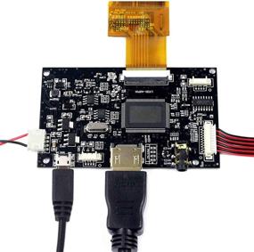 img 1 attached to 🖥️ VSDISPLAY 8 inch HJ080IA-01E IPS LCD Display with HD-MI Controller Board, Ideal for Raspberry Pi Integration