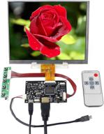 🖥️ vsdisplay 8 inch hj080ia-01e ips lcd display with hd-mi controller board, ideal for raspberry pi integration logo