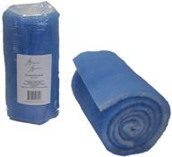 🐠 aquatic bonded aquarium and pond filter pad - 24"x 48" - 1" thick - blue and white - bulk roll - enhances water quality - customizable - durable mechanical filtration for aquariums and ponds logo