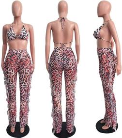 img 1 attached to Women's Clothing: Beaded Jumpsuits & Outfits with Stunning Pieces