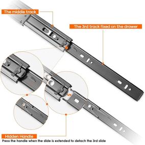 img 1 attached to ESPEN Extension Drawer Bearing Capacity