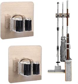 img 4 attached to 🚿 Spiritelle Adhesive Bathroom Drilling Organizer