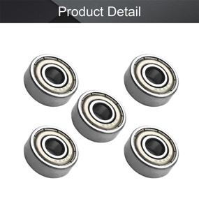 img 1 attached to Othmro Bearings Performance Effective 6X17X6Mm