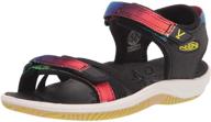 👣 keen unisex-child verano open toe sandal: durable comfort for kids' everyday adventures logo