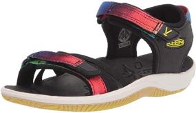 img 4 attached to 👣 KEEN Unisex-Child Verano Open Toe Sandal: Durable Comfort for Kids' Everyday Adventures